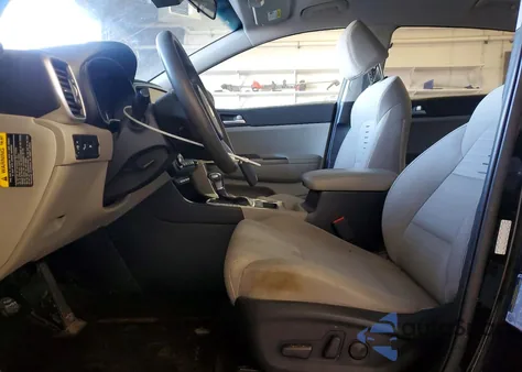 2022 Kia Sportage Lx from USA, damaged, VIN KNDPM3AC7N7969077